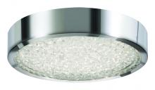 AFX Lighting, Inc. DMDF13L30D1PC - Diamonds 13" LED Flush Mount