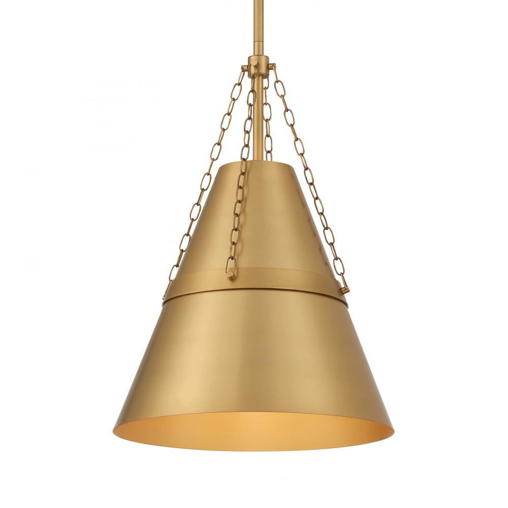 SPRINGFIELD - 1 LIGHT PENDANT