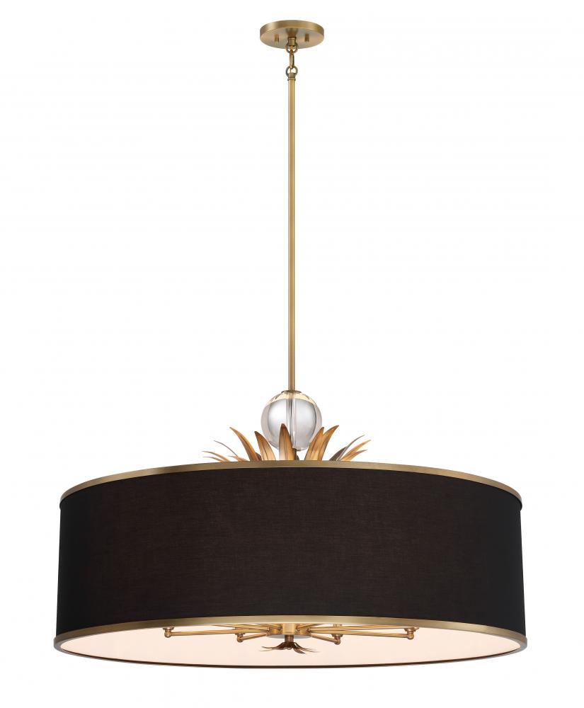CAPRIO - 8 LIGHT PENDANT