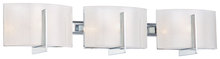 Minka-Lavery 6393-77 - Clarté - 3 Light Bath