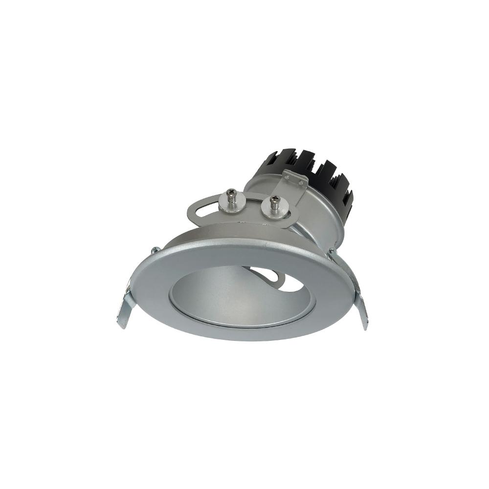4" Sapphire III Round Adjustable Reflector, 1500lm,  3500K, Narrow Flood Optic, Haze