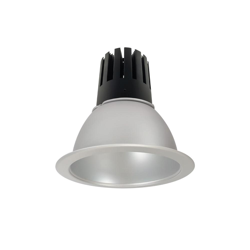 6" Sapphire III Round Open Reflector, 4500lm, 4000K, Flood Optic, Haze Reflector/Haze Flange
