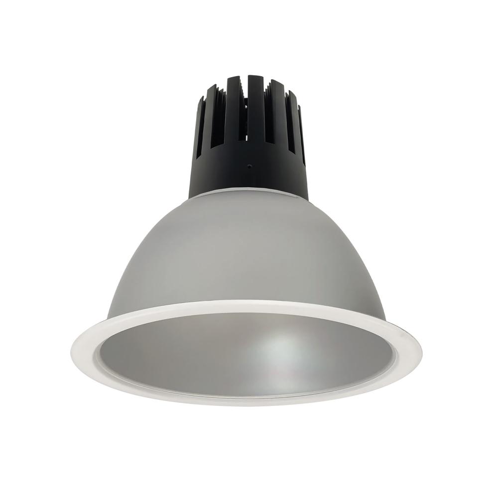 8" Sapphire III Round Open Reflector, 5500lm, 3500K, Spot Optic, Haze Reflector/Matte Powder