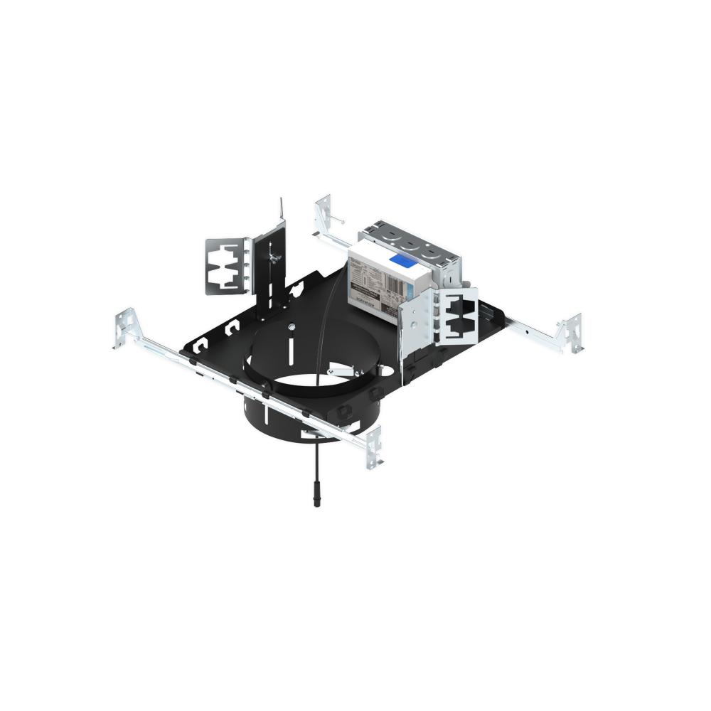 6" Sapphire III Non-IC New Construction Housing, 46W / 4500lm, 277V Input, 0-10V Dimming