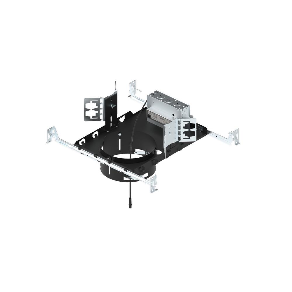 6" Sapphire III Non-IC New Construction Housing, 38W / 3500lm, 120V Input, Phase Dimming
