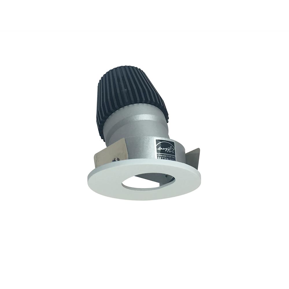 1" Iolite LED BWF Round Adjustable Slot Aperture, 600lm, 2700K, Haze Slot Aperture / Matte