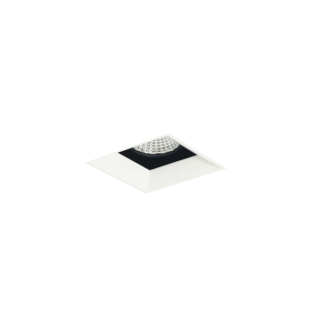 Iolite MLS 3-Head Trimless Reflector Kit, 4000K, 1000lm, Black/MPW Fixed Downlt./Adj. Gimbal/Wall
