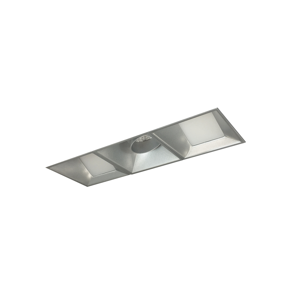 Iolite MLS 3-Head Trimless Reflector Kit, 4000K, 1000lm, Haze Adj. Snoot/Wall Wash Trims