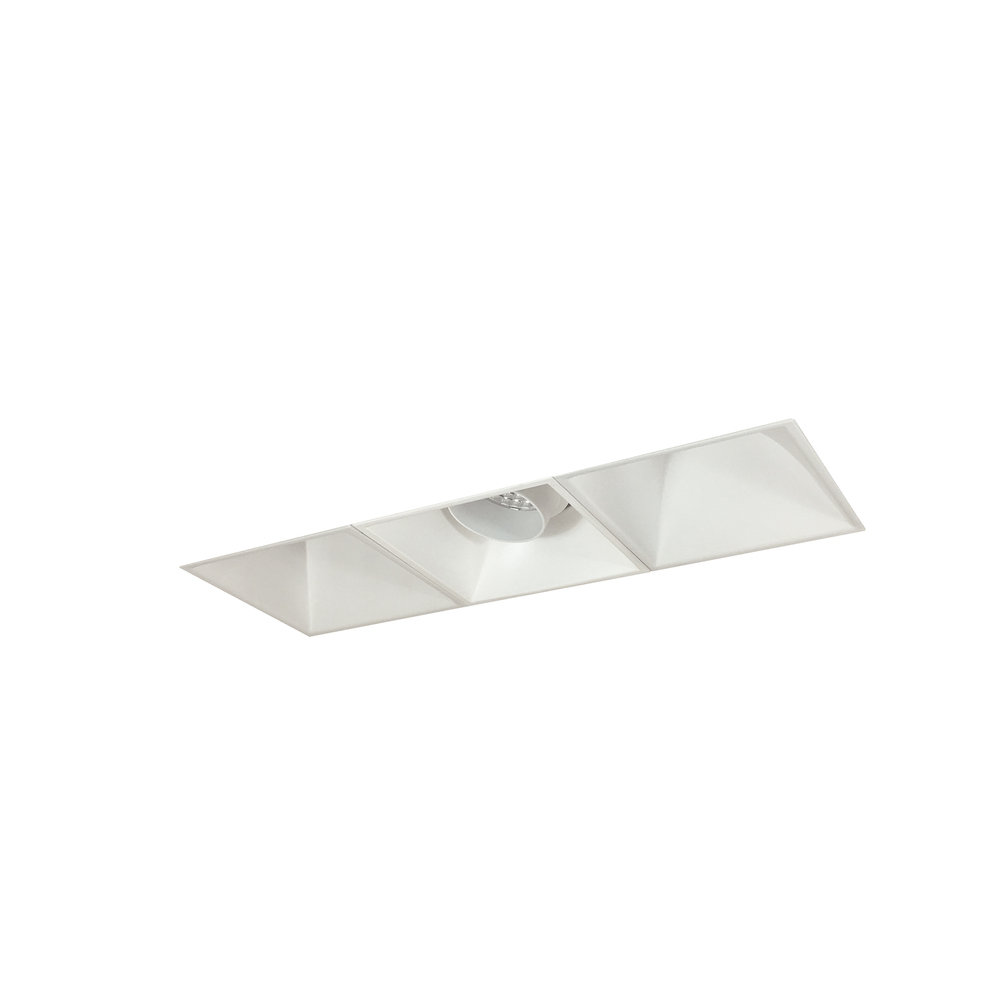 Iolite MLS 3-Head Trimless Reflector Kit, 3000K, 1000lm, MPW Adj. Snoot/Wall Wash Trims