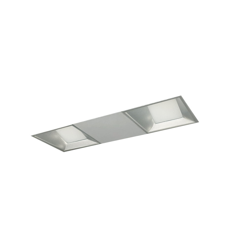 Iolite MLS 3-Head Trimless Reflector Kit, Comfort Dim, 800lm, Haze Blank/Wall Wash Trims