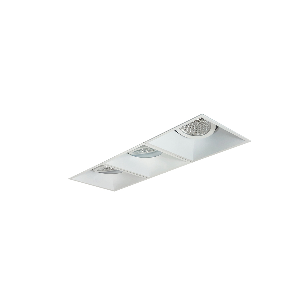 Iolite MLS 3-Head Trimless Reflector Kit, 3000K, 1000lm, MPW Adj. Gimbal Trims