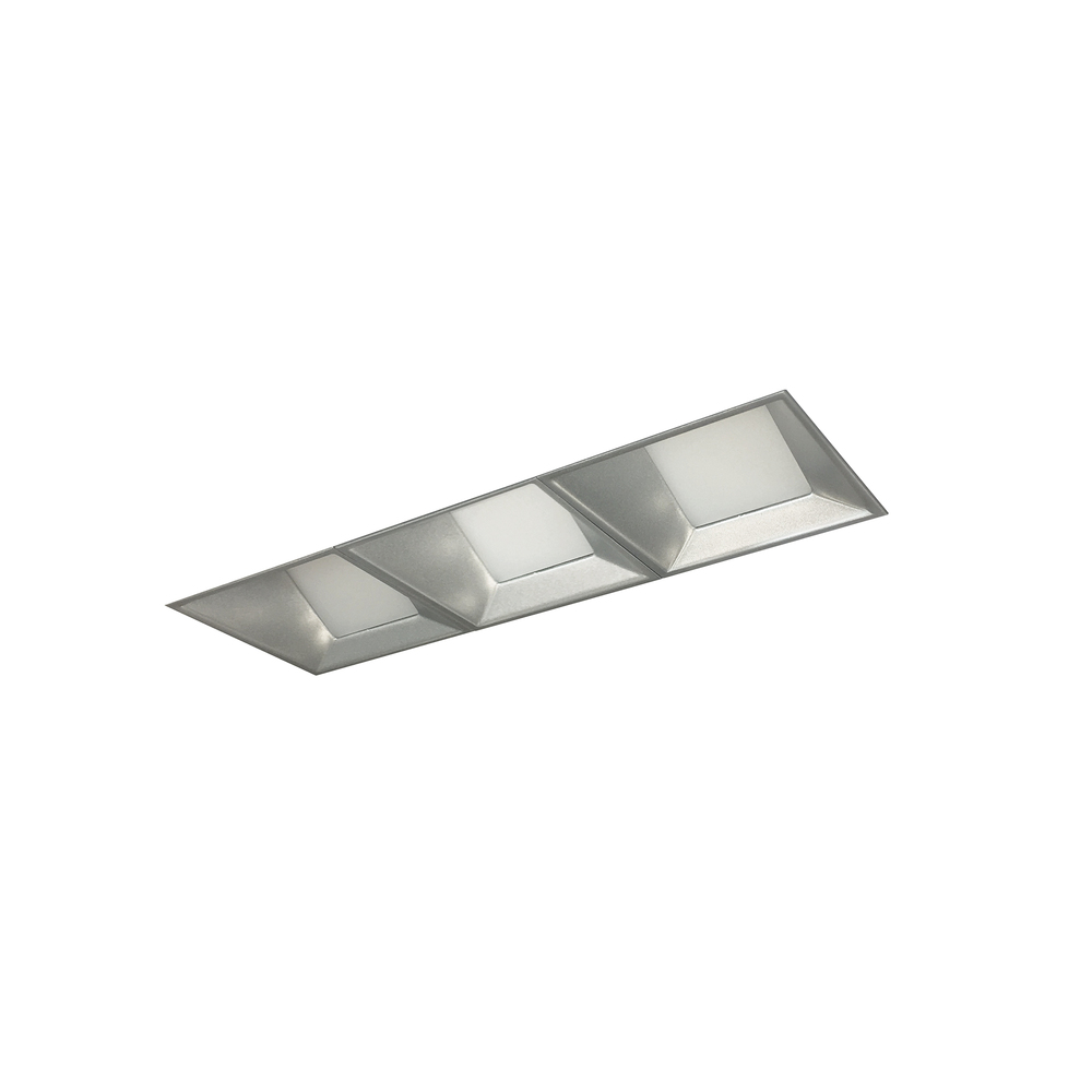 Iolite MLS 3-Head Trimless Reflector Kit, 4000K, 1000lm, Haze Wall Wash Trims