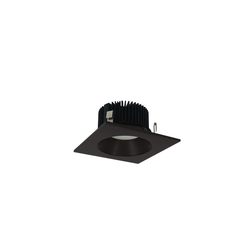 4" Marquise II SQ Round, 900lm, 2700K, Spot, Bronze