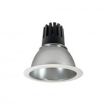 Nora NC3-61L335NDMPW - 6" Sapphire III Round Open Reflector, 2500lm, 3500K, Narrow Flood Optic, Diffused Clear