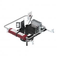 Nora NCH3-6L2P01/EM - 6" Sapphire III Non-IC New Construction Housing w/ Remote Test Switch EM Driver, 18W / 1500lm,