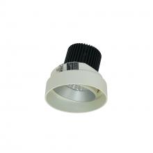 Nora NIO-4RTLA50XHW - 4" Iolite LED Round Trimless Adjustable, 800lm / 14W, 5000K, Haze Adjustable / White Reflector