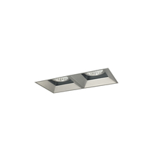 Nora NMIOTL-12-NF-FF-27X-10-HZ - Iolite MLS 2-Head Trimless Reflector Kit, 2700K, 1000lm, Haze Fixed Downlt. Trims