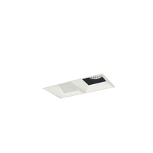 Nora NMIOTL-12-NF-FW-27X-10-BMPW - Iolite MLS 2-Head Trimless Reflector Kit, 2700K, 1000lm, Black/MPW Fixed Downlt./Wall Wash Trims