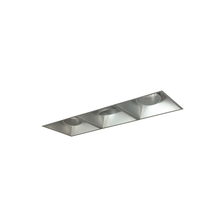 Nora NMIOTL-13-NF-AAA-50X-10-HZ - Iolite MLS 3-Head Trimless Reflector Kit, 5000K, 1000lm, Haze Adj. Snoot Trims