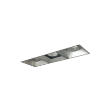 Nora NMIOTL-13-NF-AAF-30X-10-HZ - Iolite MLS 3-Head Trimless Reflector Kit, 3000K, 1000lm, Haze Adj. Snoot/Fixed Downlt. Trims