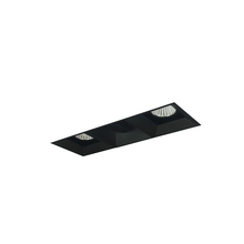 Nora NMIOTL-13-NF-AFF-35X-10-B - Iolite MLS 3-Head Trimless Reflector Kit, 3500K, 1000lm, Black Adj. Snoot/Fixed Downlt. Trims