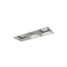 Nora NMIOTL-13-NF-AFF-40X-10-HZ - Iolite MLS 3-Head Trimless Reflector Kit, 4000K, 1000lm, Haze Adj. Snoot/Fixed Downlt. Trims