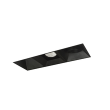 Nora NMIOTL-13-NF-AFW-30X-10-B - Iolite MLS 3-Head Trimless Reflector Kit, 3000K, 1000lm, Black Adj. Snoot/Fixed Downlt./Wall Wash