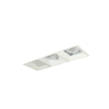 Nora NMIOTL-13-NF-AFW-CDX-10-MPW - Iolite MLS 3-Head Trimless Reflector Kit, Comfort Dim, 800lm, MPW Adj. Snoot/Fixed Downlt./Wall Wash