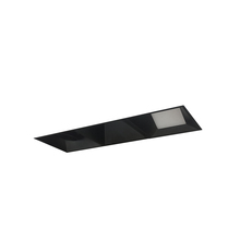 Nora NMIOTL-13-NF-AWW-30X-10-B - Iolite MLS 3-Head Trimless Reflector Kit, 3000K, 1000lm, Black Adj. Snoot/Wall Wash Trims