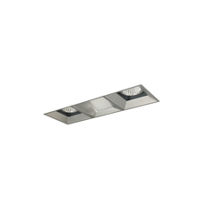 Nora NMIOTL-13-NF-FFW-50X-10-HZ - Iolite MLS 3-Head Trimless Reflector Kit, 5000K, 1000lm, Haze Fixed Downlt./Wall Wash Trims
