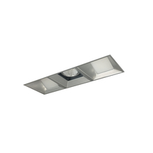 Nora NMIOTL-13-NF-FWW-35X-10-HZ - Iolite MLS 3-Head Trimless Reflector Kit, 3500K, 1000lm, Haze Fixed Downlt./Wall Wash Trims