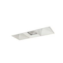 Nora NMIOTL-13-NF-FWW-40X-10-MPW - Iolite MLS 3-Head Trimless Reflector Kit, 4000K, 1000lm, MPW Fixed Downlt./Wall Wash Trims