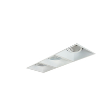 Nora NMIOTL-13-NF-GGG-30X-10-MPW - Iolite MLS 3-Head Trimless Reflector Kit, 3000K, 1000lm, MPW Adj. Gimbal Trims