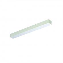 Nora NUD-6832/50W - 32" Bravo FROST LED Linear, 16W, 5000K, White