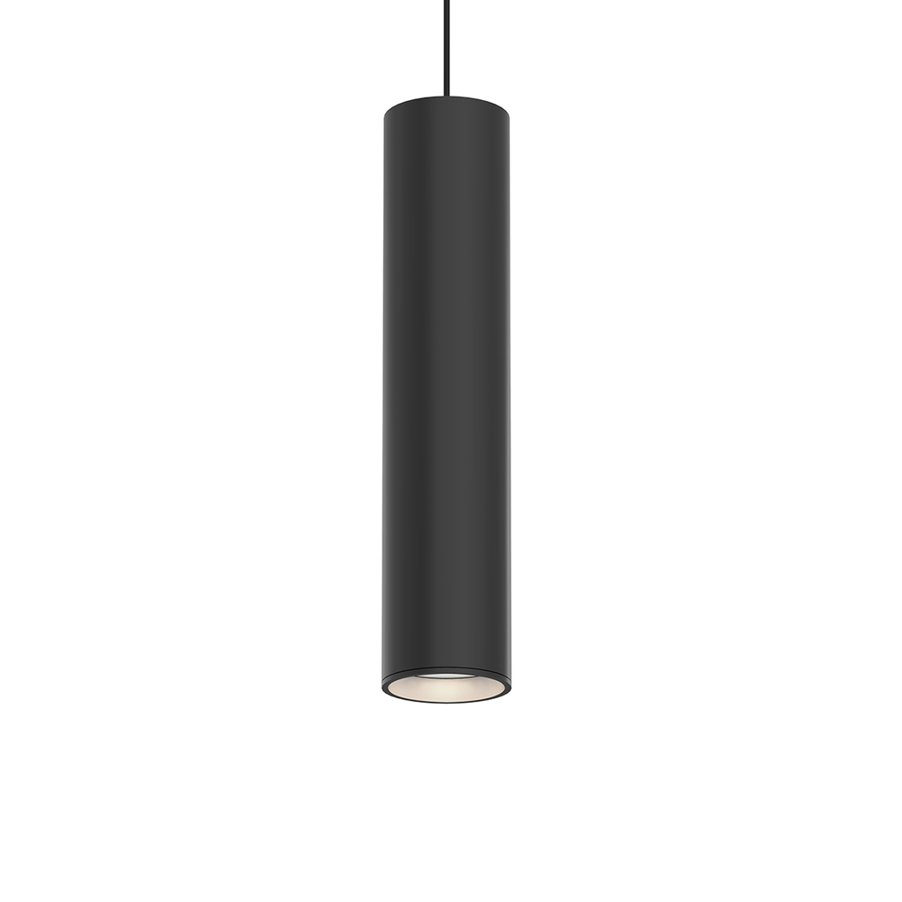 2" Small LED Pendant w/Bezel Trim and 25° Narrow Flood Lens