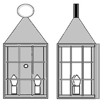 Genie House CW57821RBC - JAMESTOWN