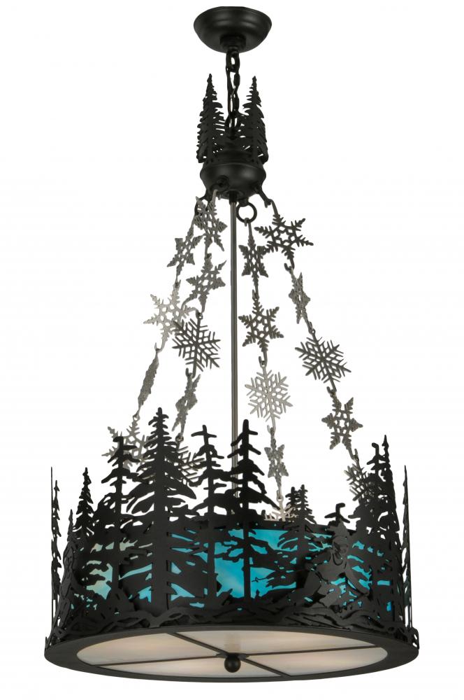 22"W Alpine Inverted Pendant
