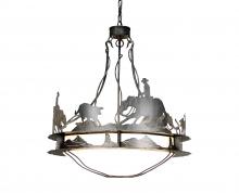 Meyda Blue 120782 - 32" Wide Ponderosa Inverted Pendant