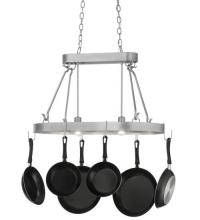 Meyda Blue 125258 - 32" Long Harmony 2 Light Pot Rack