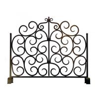 Meyda Blue 162752 - 46" Wide Mediterranean Fireplace Screen