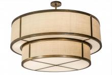 Meyda Blue 170892 - 48"W Jayne 2 Tier Pendant