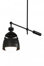 Meyda Blue 175788 - 24"L Spaccato Oblong Pendant