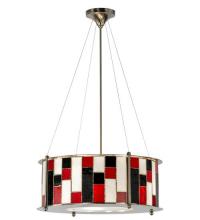 Meyda Blue 19320 - 22"W Utopia Synchronic Pendant