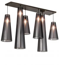 Meyda Blue 227014 - 52" Long Jarvis Cascading Pendant