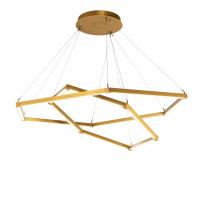 Meyda Blue 229038 - 70" Wide Vela Cascading Pendant