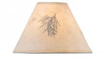 Meyda Blue 37748 - 8"W Pressed Foliage Shade