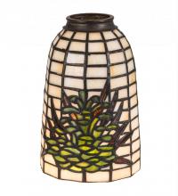Meyda Blue 66917 - 4.5" Wide Pine Barons Shade