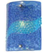 Meyda Blue 81667 - 9"W Metro Fusion Marea Wall Sconce