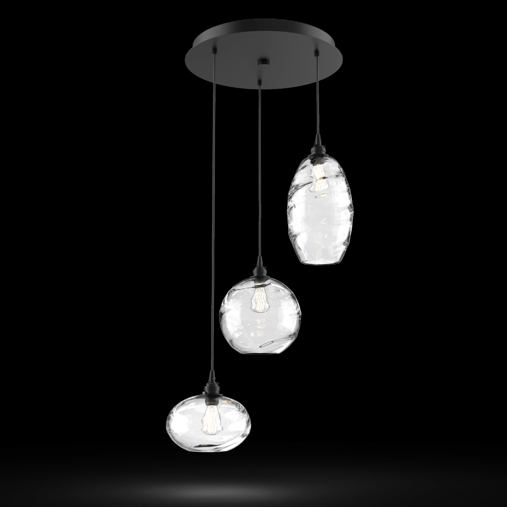 Misto Round 3pc Multi-Pendant