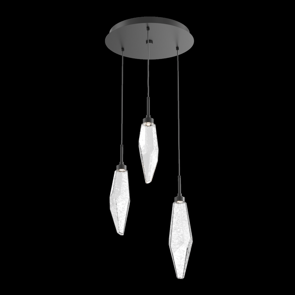 Rock Crystal Round Multi-Pendant - Ready to Ship